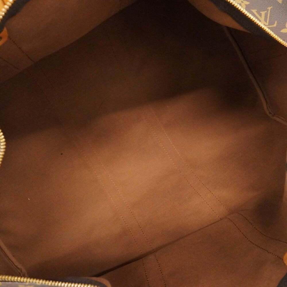 LOUIS VUITTON Brown Monogram Boston Bag - Picture 4 of 15